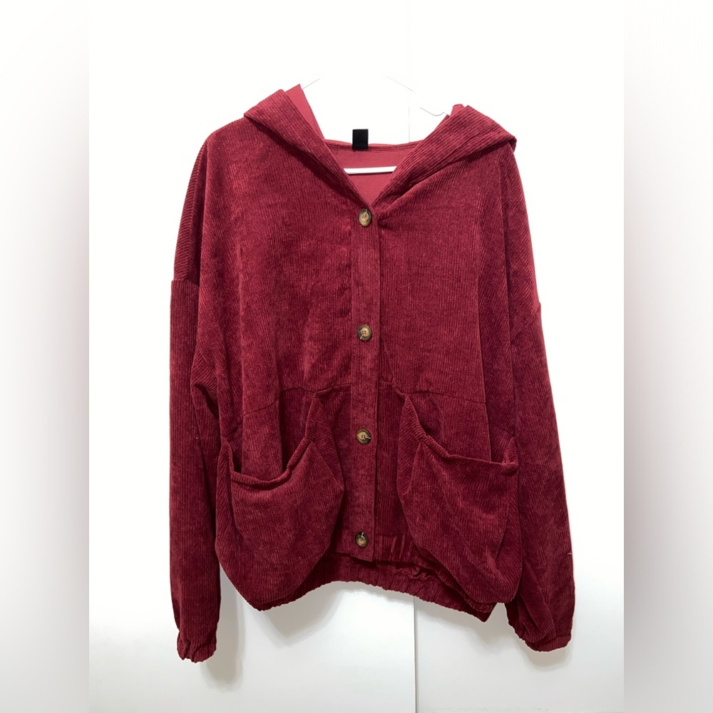 Women’s corduroy jacket - Size: 3XL